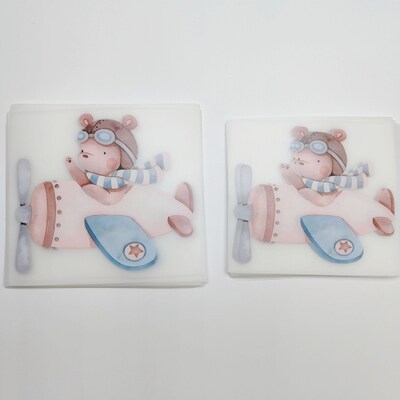 Cute Heat Press DTF Transfers Cartoon Characters DTF Transfer Stickers ...